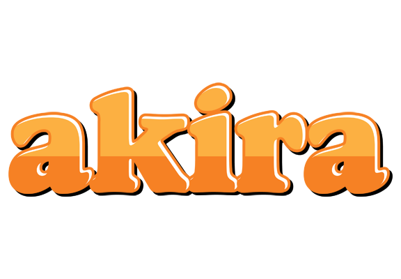 Akira orange logo