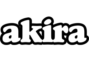 Akira panda logo