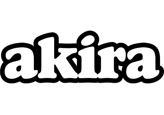 Akira panda logo