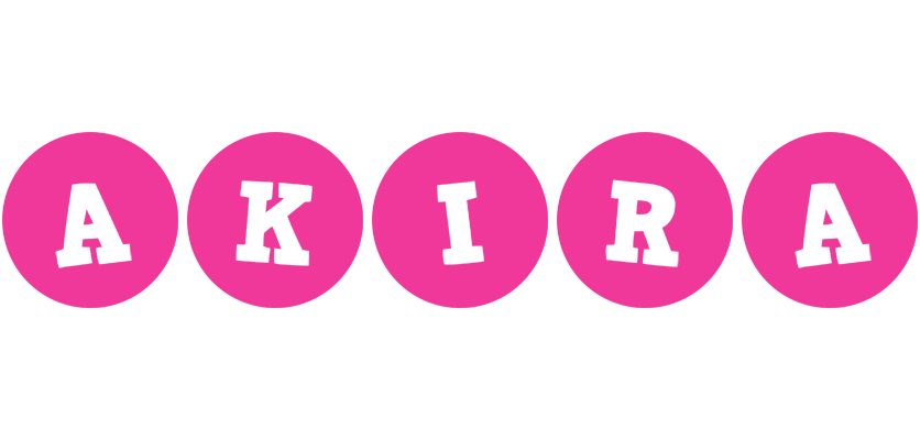Akira poker logo