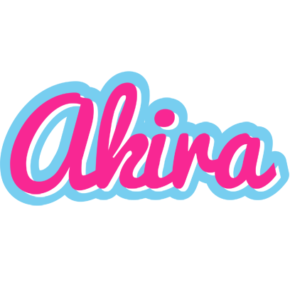 Akira popstar logo