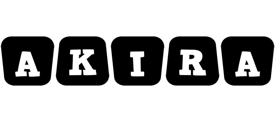 Akira racing logo