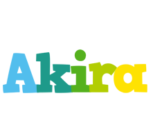 Akira rainbows logo