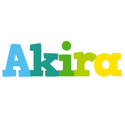 Akira rainbows logo