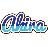 Akira raining logo