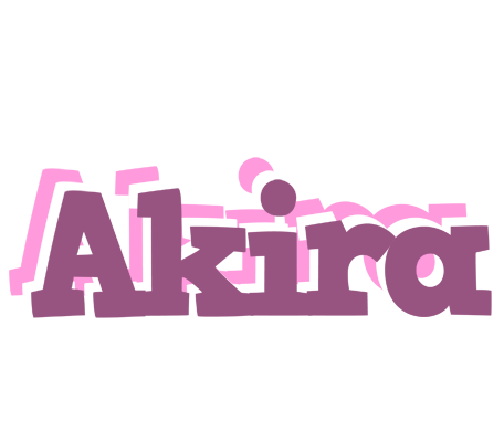 Akira relaxing logo