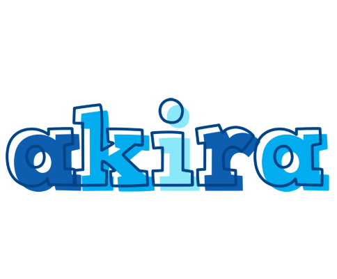 Akira sailor logo