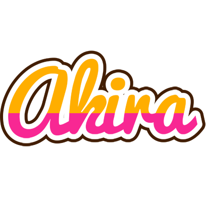 Akira smoothie logo
