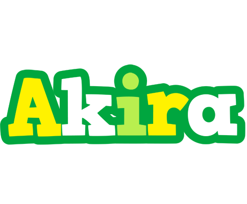 Akira soccer logo