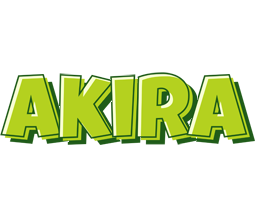 Akira summer logo