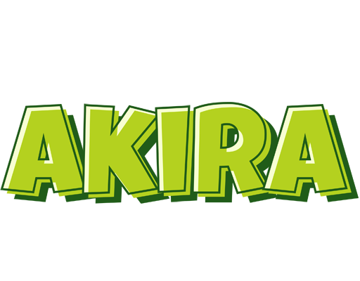 Akira summer logo