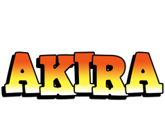 Akira sunset logo