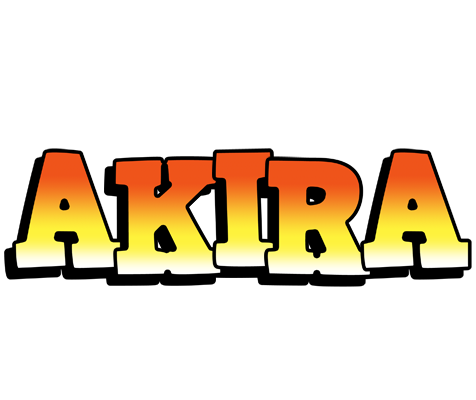 Akira sunset logo