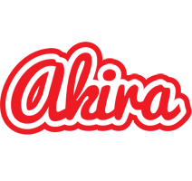 Akira sunshine logo