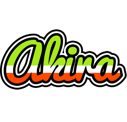 Akira superfun logo