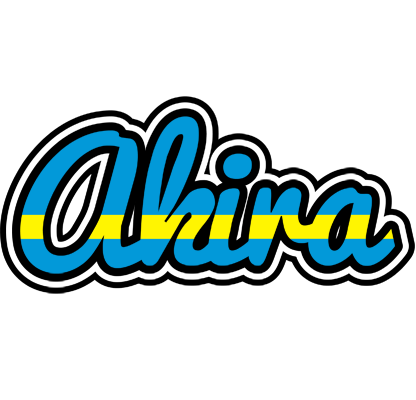 Akira sweden logo