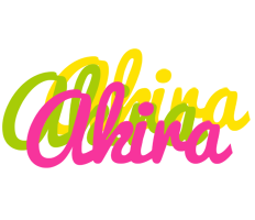 Akira sweets logo