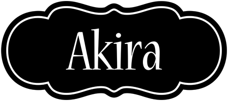 Akira welcome logo