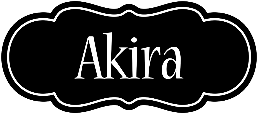Akira welcome logo