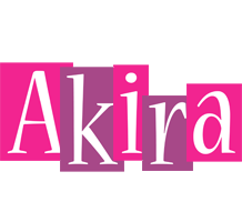 Akira whine logo