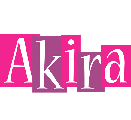 Akira whine logo