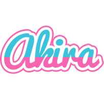 Akira woman logo