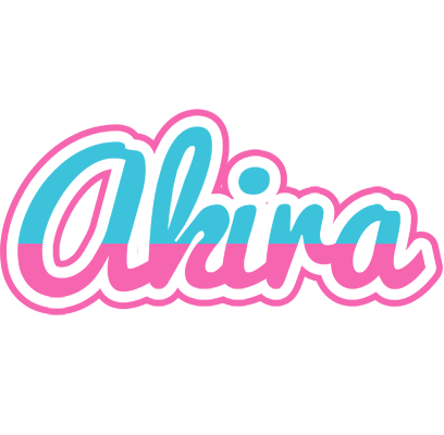 Akira woman logo