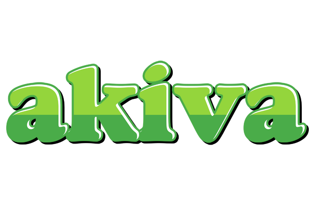 Akiva apple logo