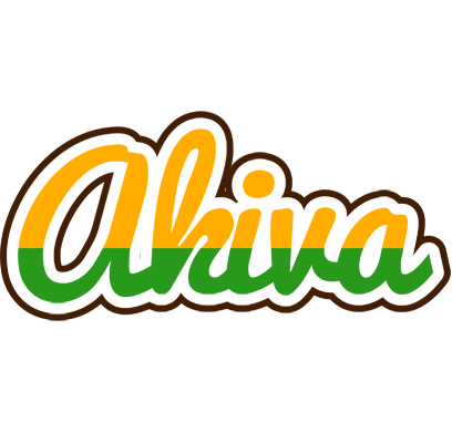 Akiva banana logo