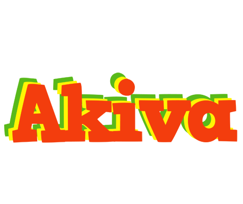 Akiva bbq logo