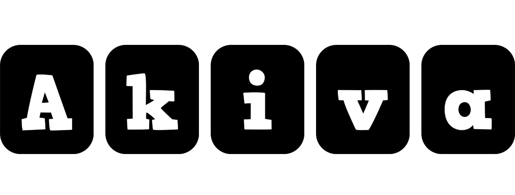 Akiva box logo