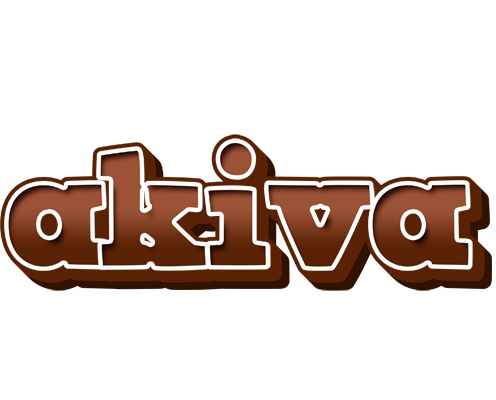 Akiva brownie logo