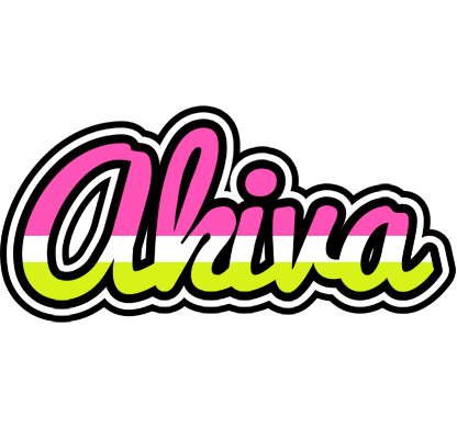 Akiva candies logo
