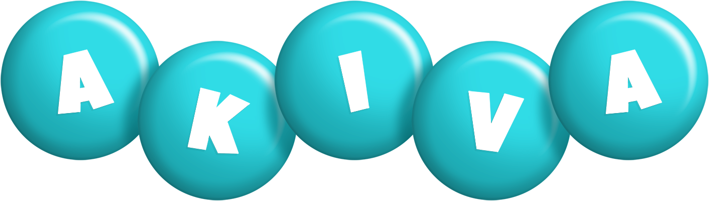 Akiva candy-azur logo