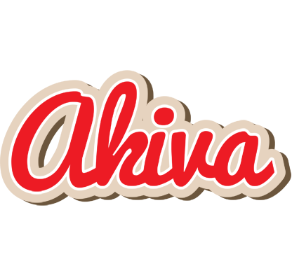 Akiva chocolate logo