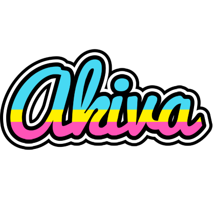 Akiva circus logo