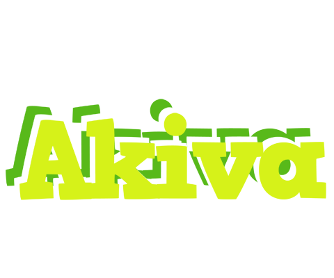 Akiva citrus logo