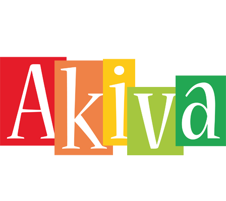Akiva colors logo