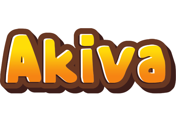 Akiva cookies logo