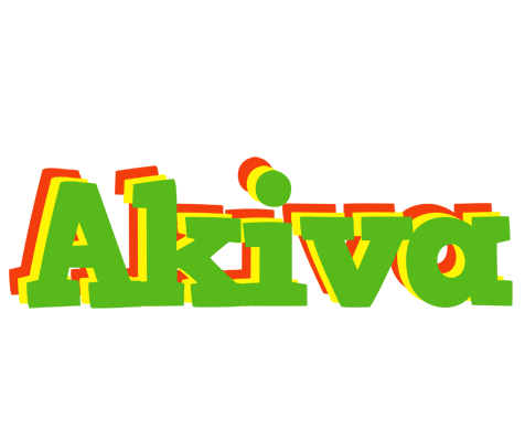 Akiva crocodile logo