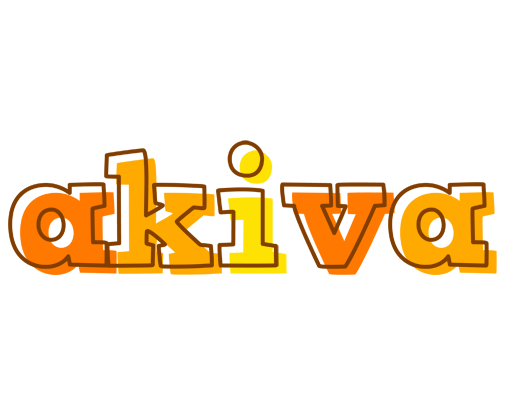 Akiva desert logo