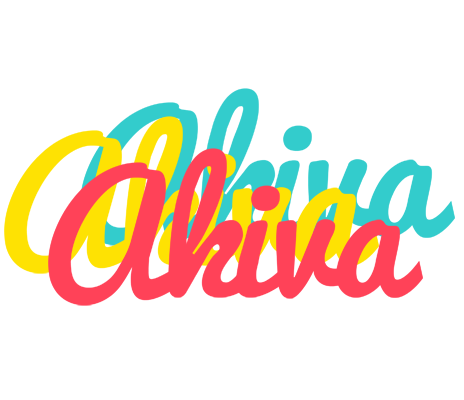 Akiva disco logo
