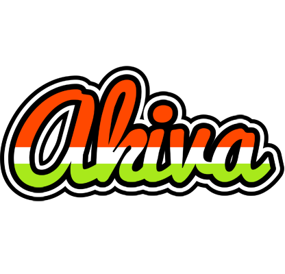 Akiva exotic logo