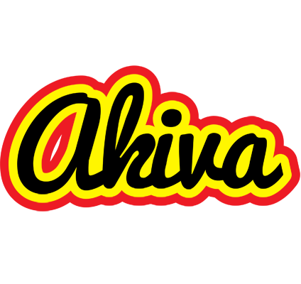 Akiva flaming logo