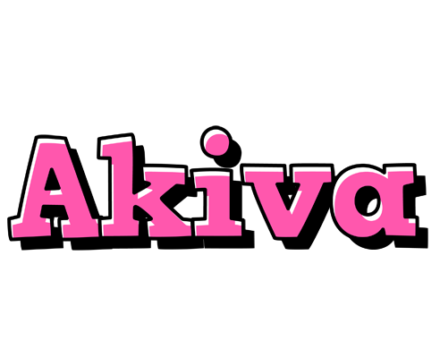Akiva girlish logo