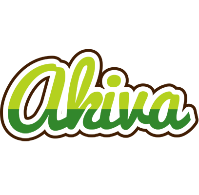 Akiva golfing logo