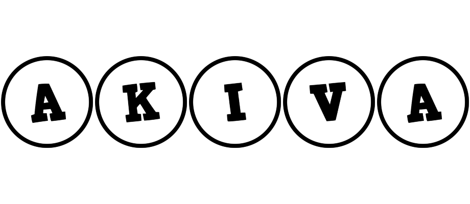 Akiva handy logo