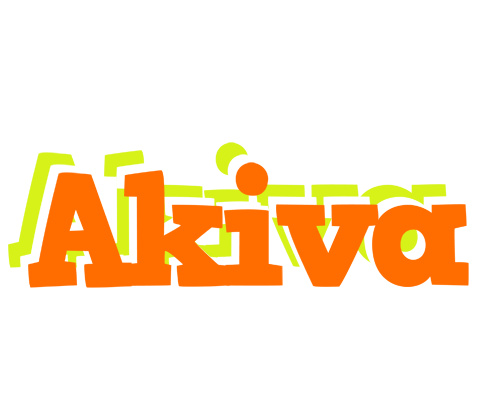 Akiva healthy logo