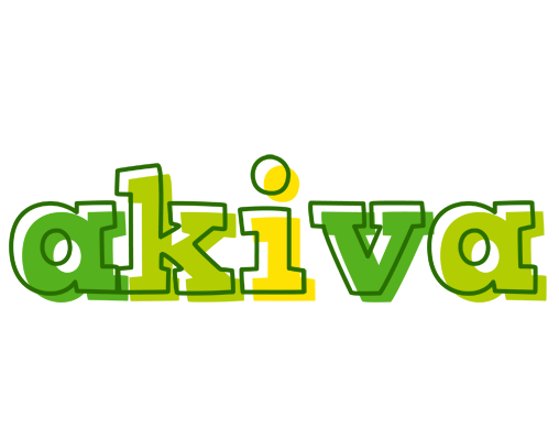 Akiva juice logo
