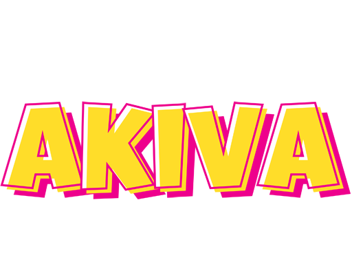 Akiva kaboom logo